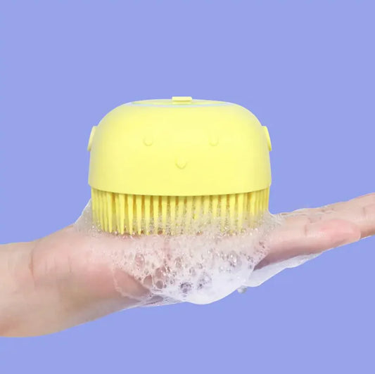 Soft Pet Bath Brush