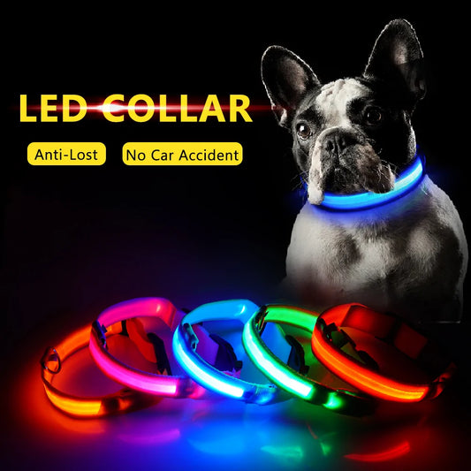 LED Tracking Dog Collar